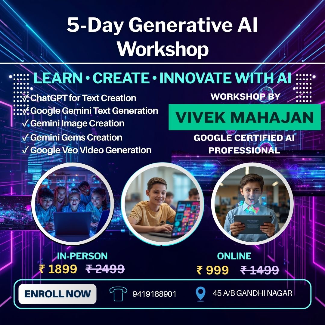 Generative AI Workshop
